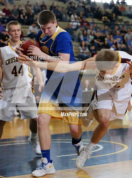 Thumbnail 1 in Johnsonburg vs. Elk County Catholic (District IX A Championship) photogallery.