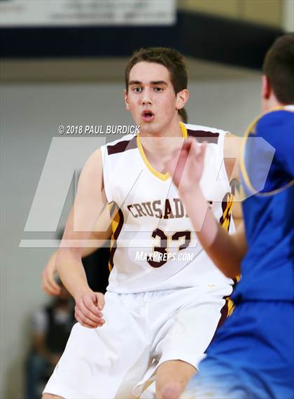 Thumbnail 3 in Johnsonburg vs. Elk County Catholic (District IX A Championship) photogallery.