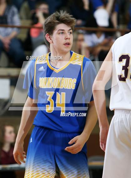 Thumbnail 2 in Johnsonburg vs. Elk County Catholic (District IX A Championship) photogallery.