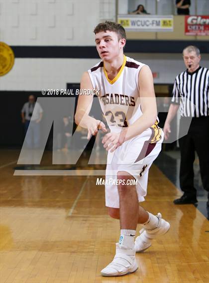 Thumbnail 3 in Johnsonburg vs. Elk County Catholic (District IX A Championship) photogallery.