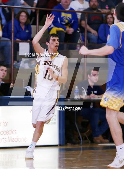 Thumbnail 3 in Johnsonburg vs. Elk County Catholic (District IX A Championship) photogallery.