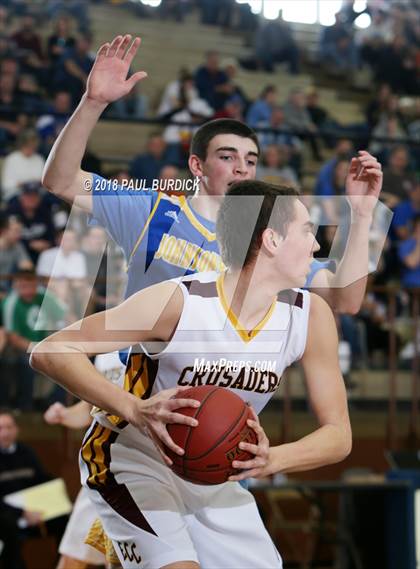 Thumbnail 1 in Johnsonburg vs. Elk County Catholic (District IX A Championship) photogallery.
