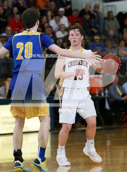 Thumbnail 3 in Johnsonburg vs. Elk County Catholic (District IX A Championship) photogallery.