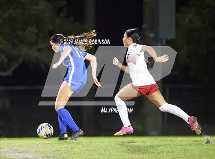 Thumbnail 3 in Bishop Kenny @ Stanton (FHSAA 4A Region 1 Regional Semifinal) photogallery.