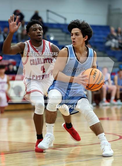 Thumbnail 3 in Chapin @ Charlotte Catholic photogallery.