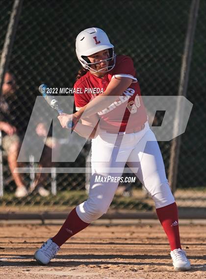 Thumbnail 3 in Orange Lutheran vs. Trabuco Hills (Laguna Hills Classic) photogallery.
