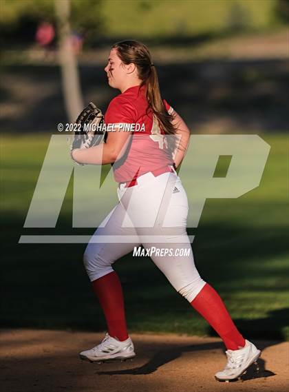 Thumbnail 2 in Orange Lutheran vs. Trabuco Hills (Laguna Hills Classic) photogallery.