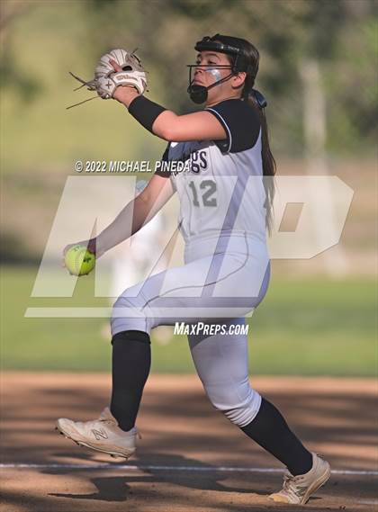 Thumbnail 1 in Orange Lutheran vs. Trabuco Hills (Laguna Hills Classic) photogallery.