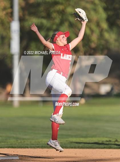 Thumbnail 3 in Orange Lutheran vs. Trabuco Hills (Laguna Hills Classic) photogallery.