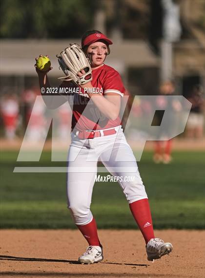 Thumbnail 1 in Orange Lutheran vs. Trabuco Hills (Laguna Hills Classic) photogallery.