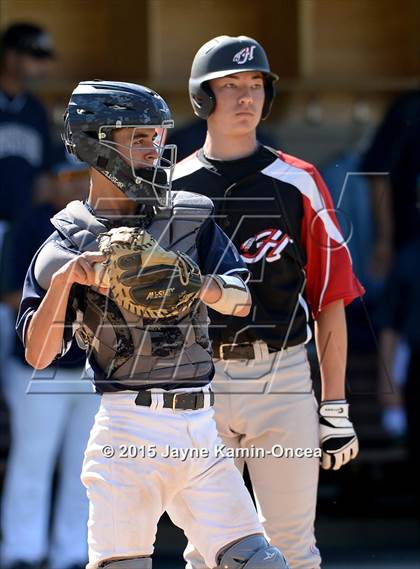 Thumbnail 3 in Hart vs. Saugus (D1 Semifinal) photogallery.