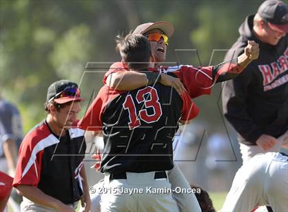 Thumbnail 2 in Hart vs. Saugus (D1 Semifinal) photogallery.