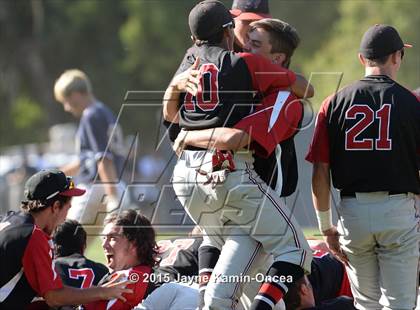 Thumbnail 2 in Hart vs. Saugus (D1 Semifinal) photogallery.