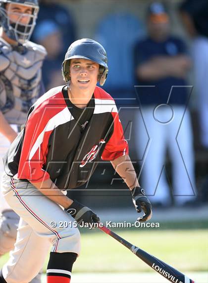 Thumbnail 1 in Hart vs. Saugus (D1 Semifinal) photogallery.