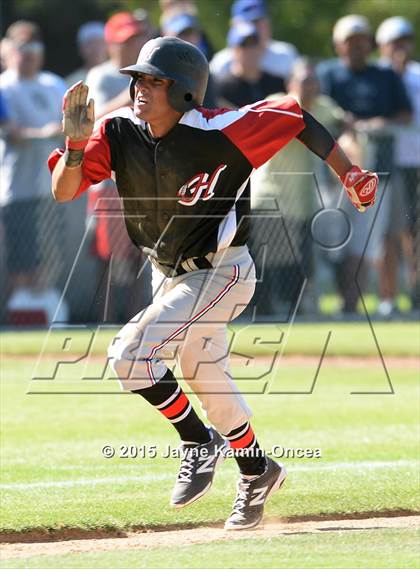 Thumbnail 2 in Hart vs. Saugus (D1 Semifinal) photogallery.