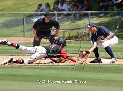 Thumbnail 1 in Hart vs. Saugus (D1 Semifinal) photogallery.
