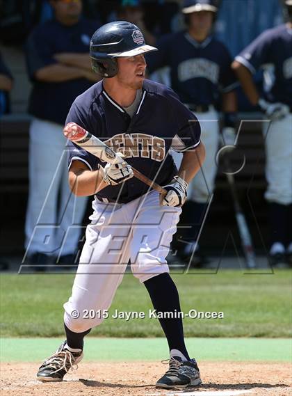 Thumbnail 2 in Hart vs. Saugus (D1 Semifinal) photogallery.
