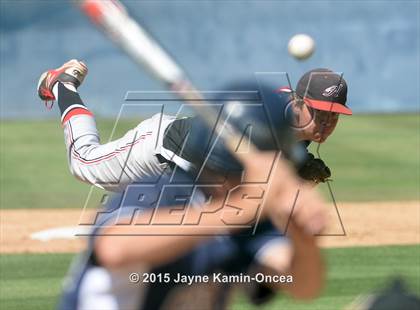 Thumbnail 2 in Hart vs. Saugus (D1 Semifinal) photogallery.