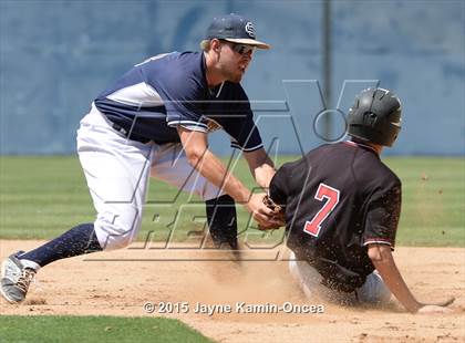 Thumbnail 1 in Hart vs. Saugus (D1 Semifinal) photogallery.