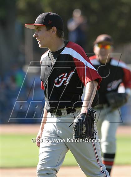 Thumbnail 2 in Hart vs. Saugus (D1 Semifinal) photogallery.
