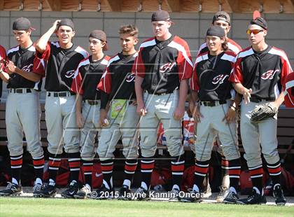 Thumbnail 3 in Hart vs. Saugus (D1 Semifinal) photogallery.