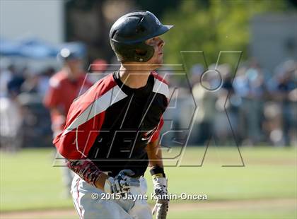 Thumbnail 2 in Hart vs. Saugus (D1 Semifinal) photogallery.