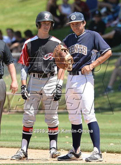 Thumbnail 1 in Hart vs. Saugus (D1 Semifinal) photogallery.