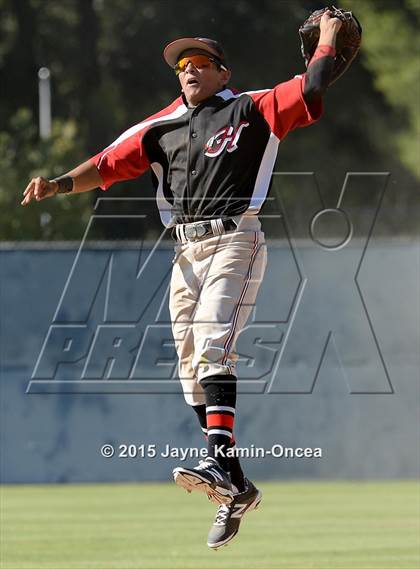 Thumbnail 2 in Hart vs. Saugus (D1 Semifinal) photogallery.