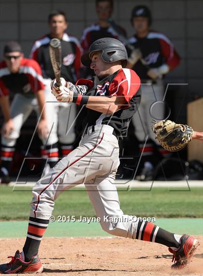 Thumbnail 2 in Hart vs. Saugus (D1 Semifinal) photogallery.