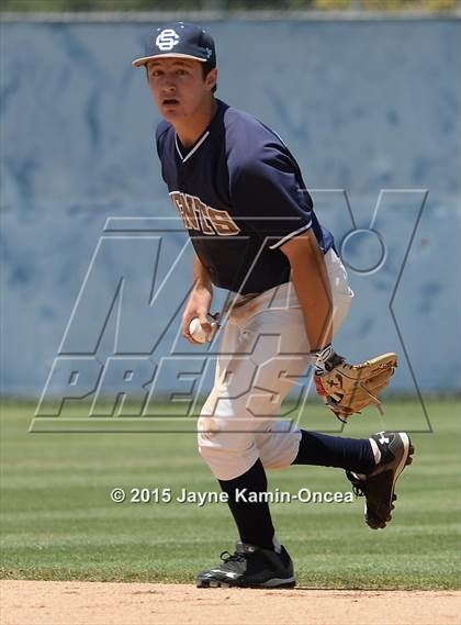 Thumbnail 2 in Hart vs. Saugus (D1 Semifinal) photogallery.