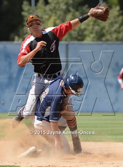 Thumbnail 3 in Hart vs. Saugus (D1 Semifinal) photogallery.