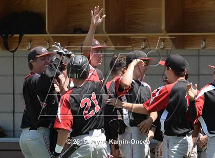 Thumbnail 2 in Hart vs. Saugus (D1 Semifinal) photogallery.