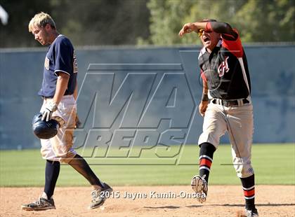 Thumbnail 3 in Hart vs. Saugus (D1 Semifinal) photogallery.