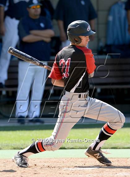 Thumbnail 2 in Hart vs. Saugus (D1 Semifinal) photogallery.