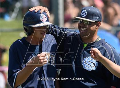 Thumbnail 1 in Hart vs. Saugus (D1 Semifinal) photogallery.
