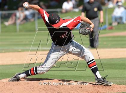 Thumbnail 2 in Hart vs. Saugus (D1 Semifinal) photogallery.