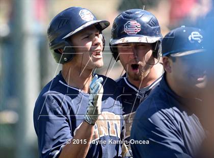 Thumbnail 2 in Hart vs. Saugus (D1 Semifinal) photogallery.