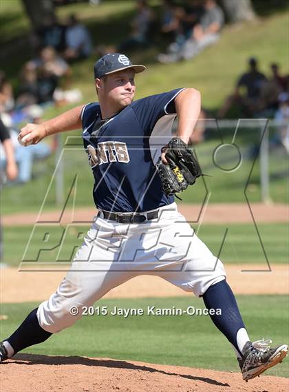 Thumbnail 2 in Hart vs. Saugus (D1 Semifinal) photogallery.