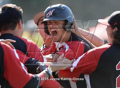 Thumbnail 3 in Hart vs. Saugus (D1 Semifinal) photogallery.