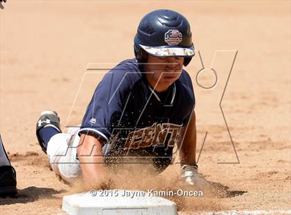 Thumbnail 2 in Hart vs. Saugus (D1 Semifinal) photogallery.