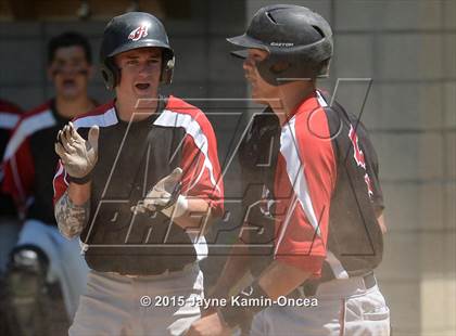 Thumbnail 1 in Hart vs. Saugus (D1 Semifinal) photogallery.