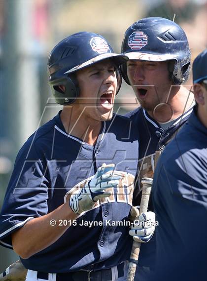 Thumbnail 1 in Hart vs. Saugus (D1 Semifinal) photogallery.