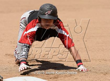 Thumbnail 1 in Hart vs. Saugus (D1 Semifinal) photogallery.