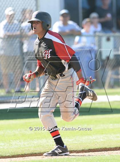 Thumbnail 3 in Hart vs. Saugus (D1 Semifinal) photogallery.