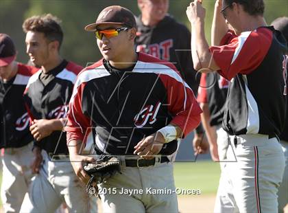 Thumbnail 1 in Hart vs. Saugus (D1 Semifinal) photogallery.