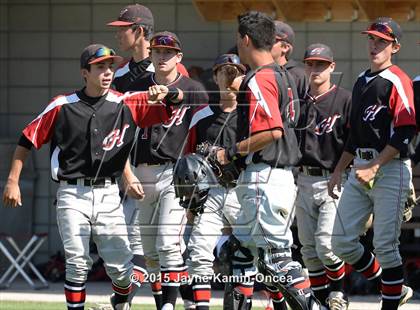 Thumbnail 1 in Hart vs. Saugus (D1 Semifinal) photogallery.