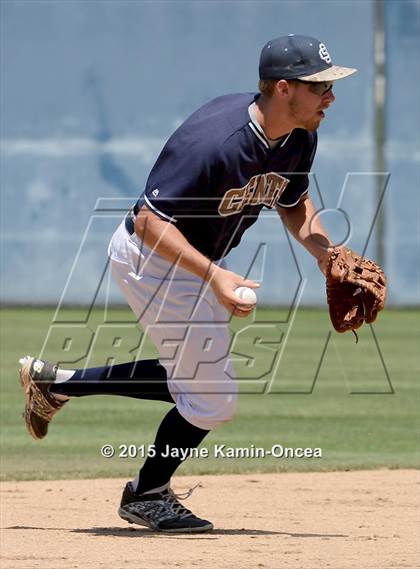 Thumbnail 2 in Hart vs. Saugus (D1 Semifinal) photogallery.