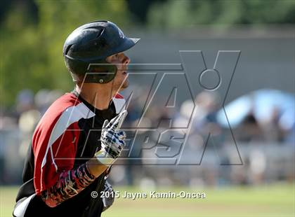 Thumbnail 3 in Hart vs. Saugus (D1 Semifinal) photogallery.