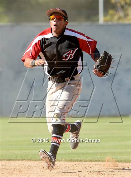 Thumbnail 2 in Hart vs. Saugus (D1 Semifinal) photogallery.