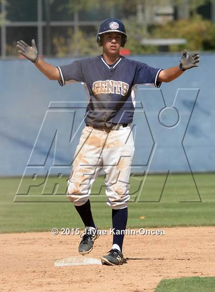 Thumbnail 3 in Hart vs. Saugus (D1 Semifinal) photogallery.